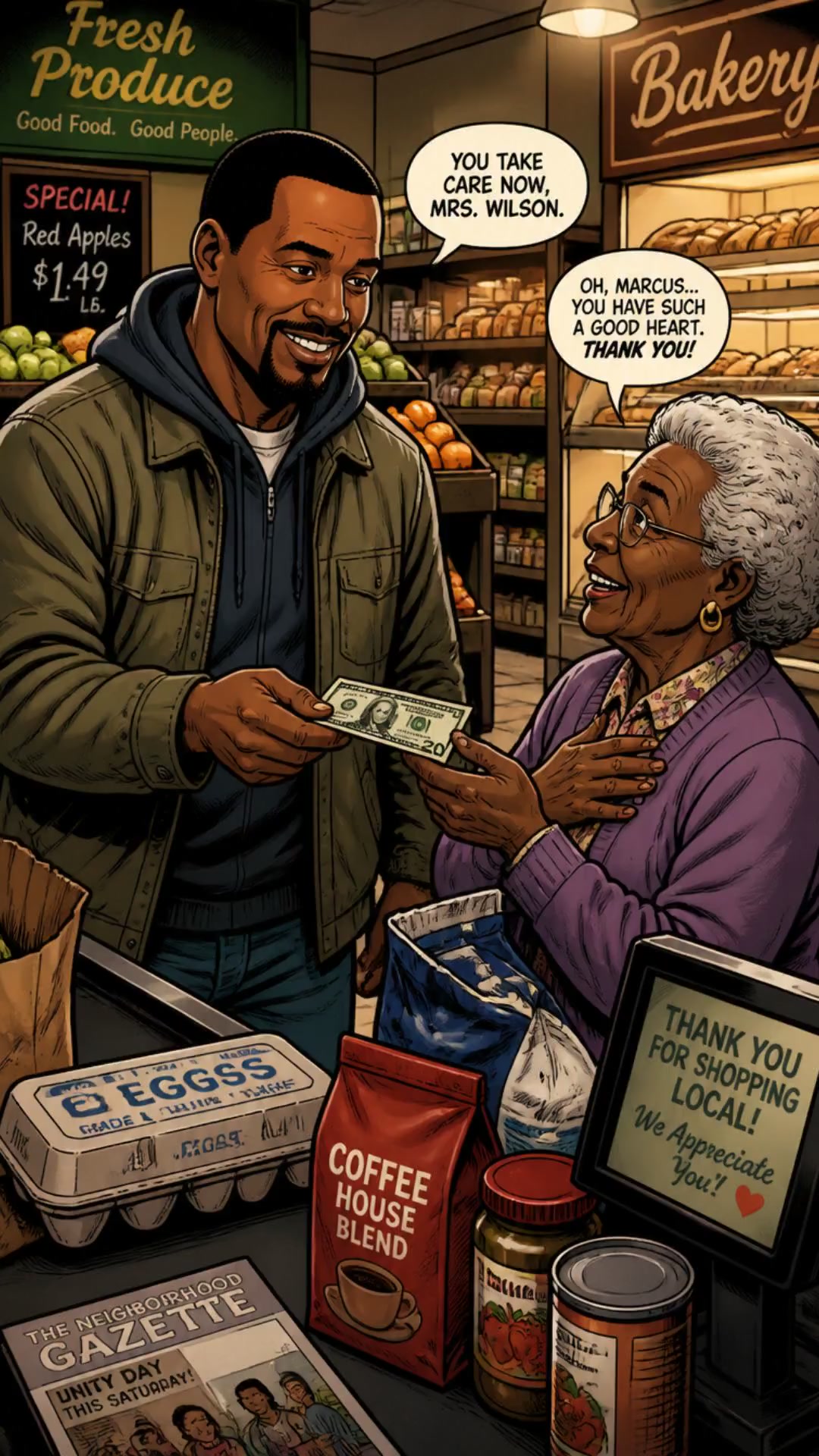 The $20 Decision: A Hero's Choice