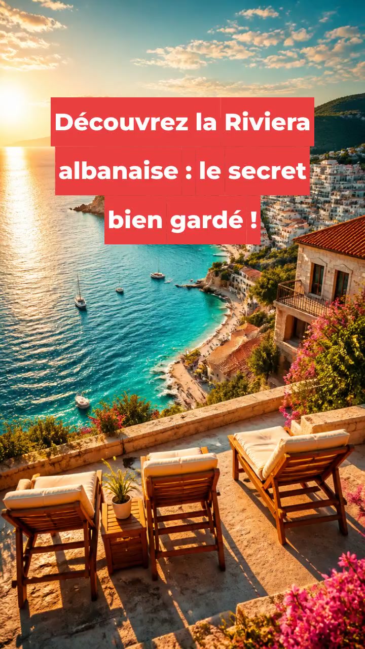 Découvrez la Riviera albanaise : le secret bien gardé !