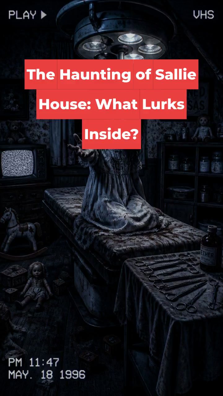 The Haunting of Sallie House: What Lurks Inside?