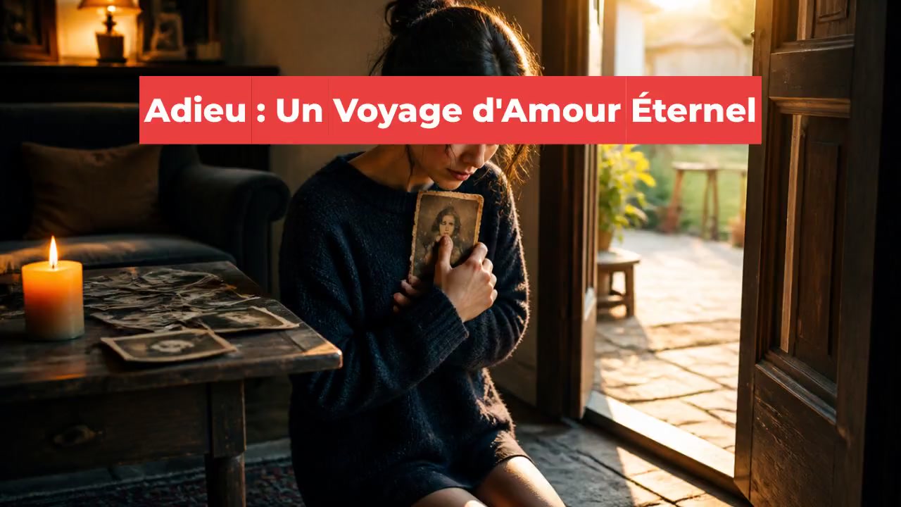 Adieu : Un Voyage d'Amour Éternel