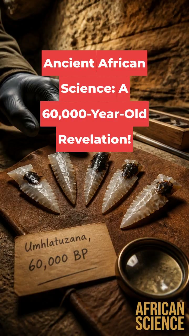 Ancient African Science: A 60,000-Year-Old Revelation!