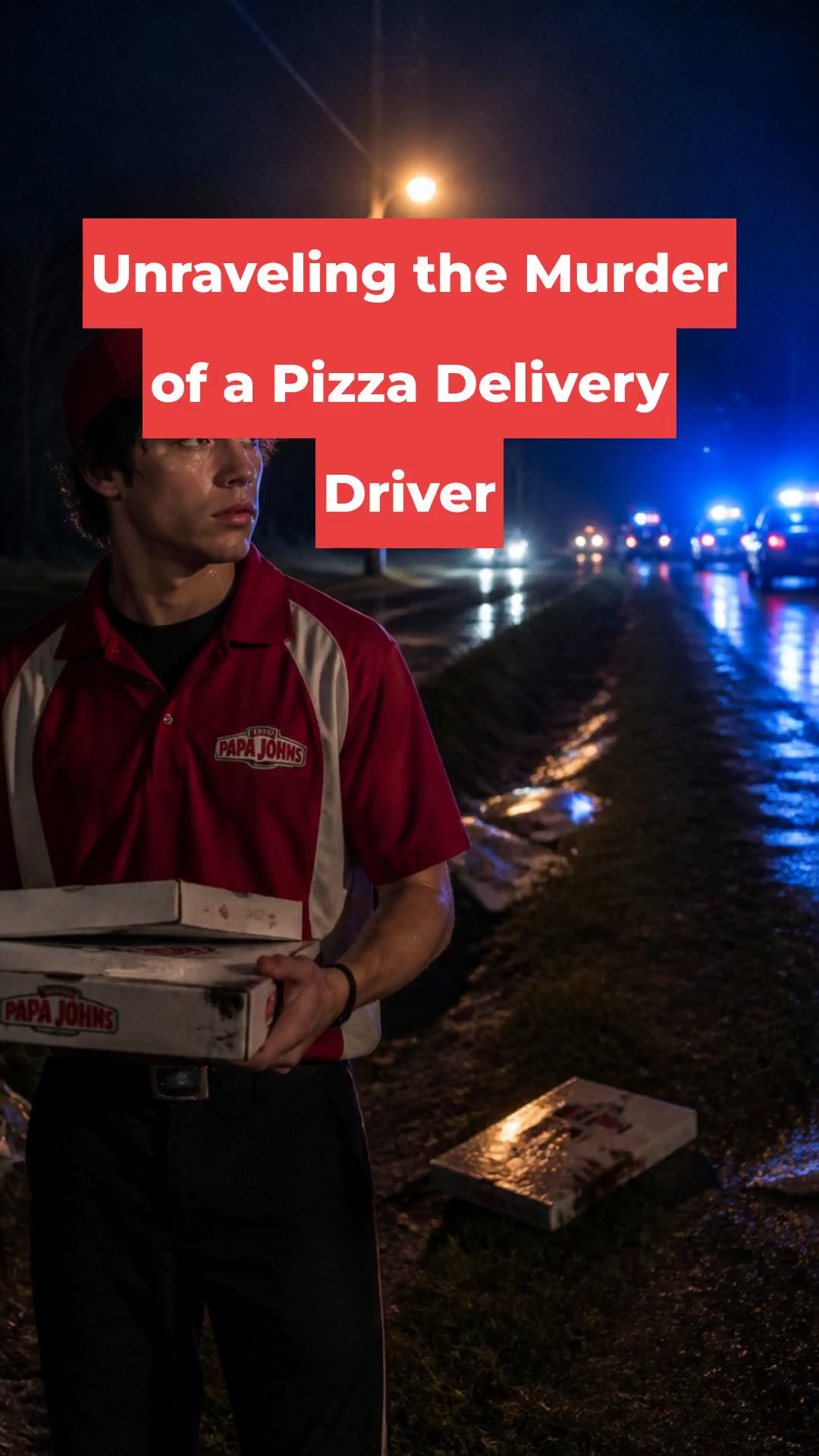 Unraveling the Murder of a Pizza Delivery Driver