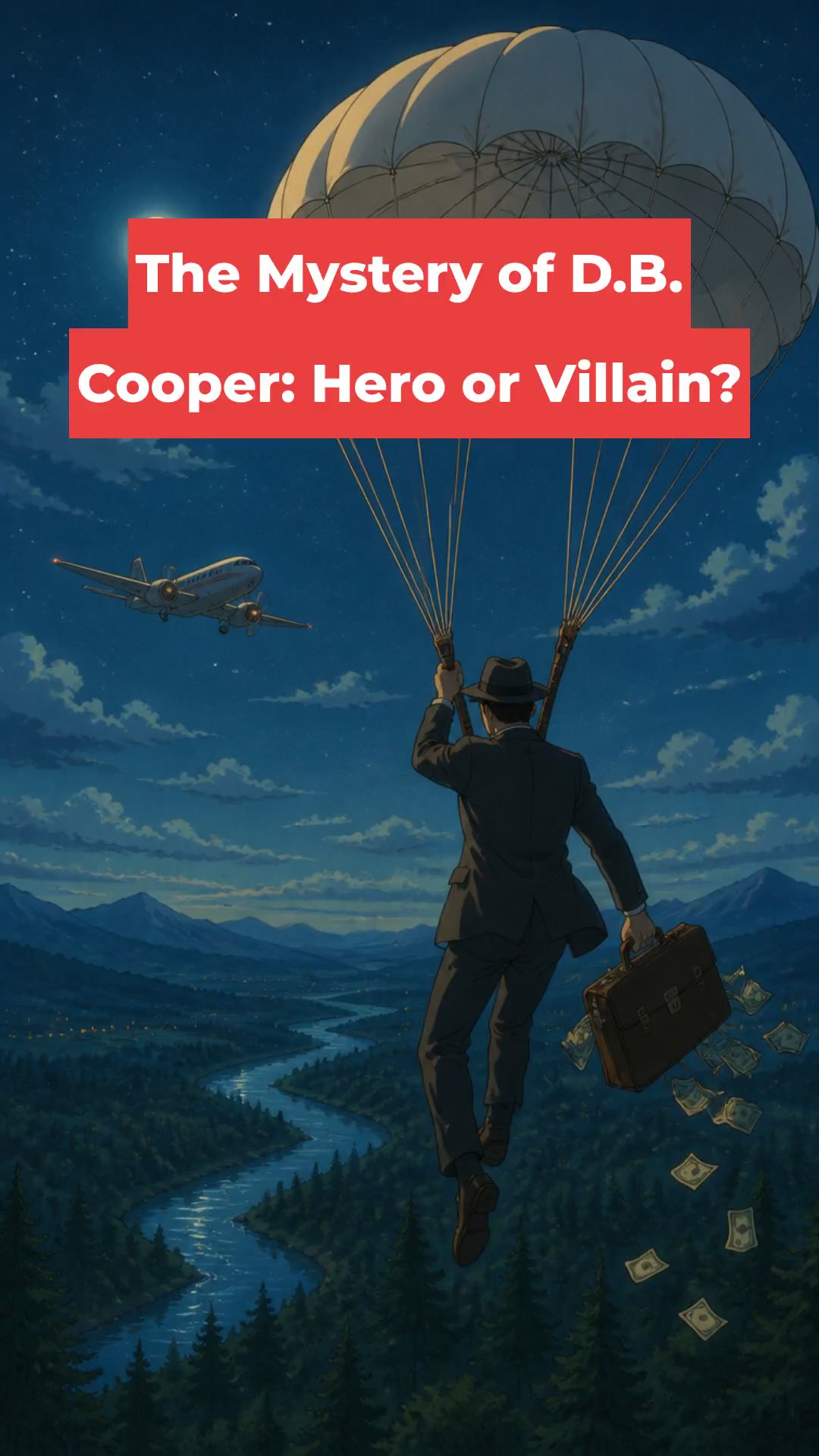 The Mystery of D.B. Cooper: Hero or Villain?