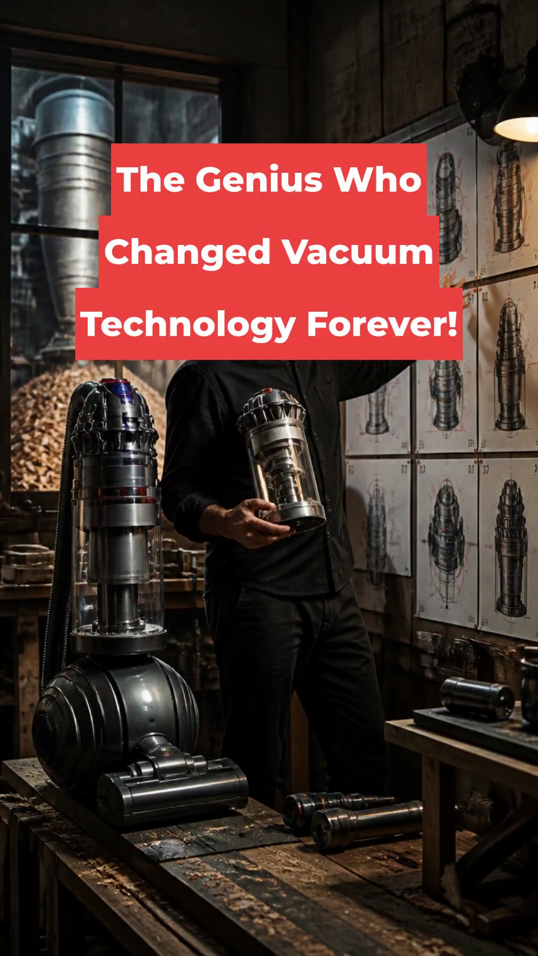 The Genius Who Changed Vacuum Technology Forever!