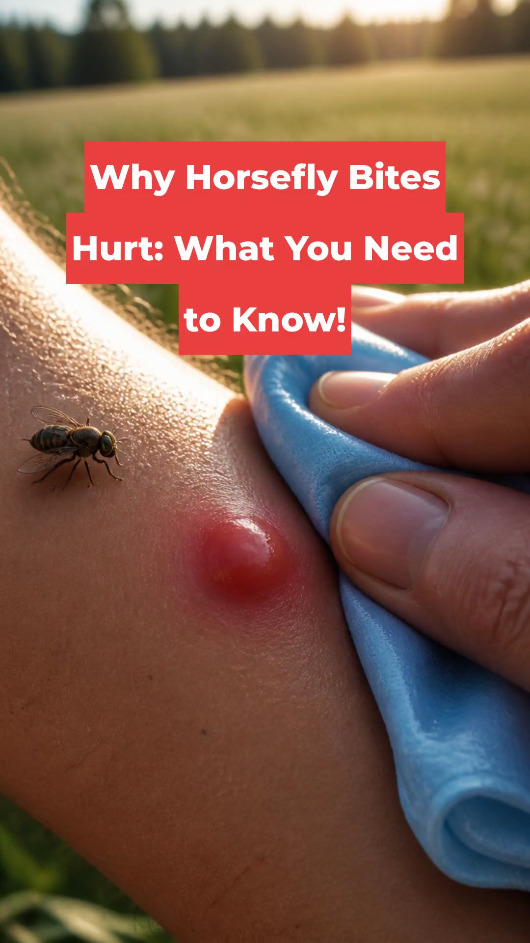 Why Horsefly Bites Hurt: What You Need to Know!
