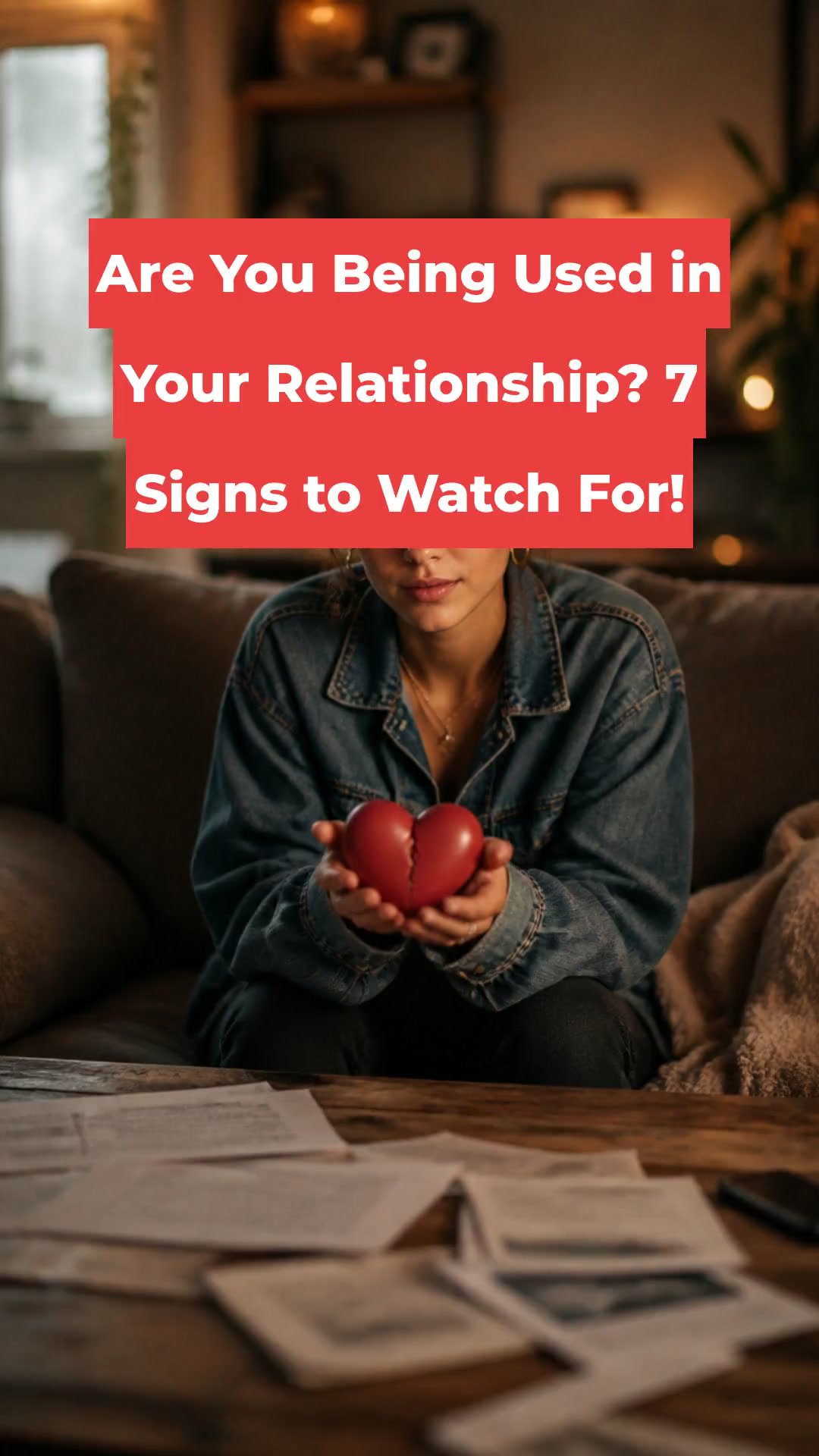 Are You Being Used in Your Relationship? 7 Signs to Watch For!
