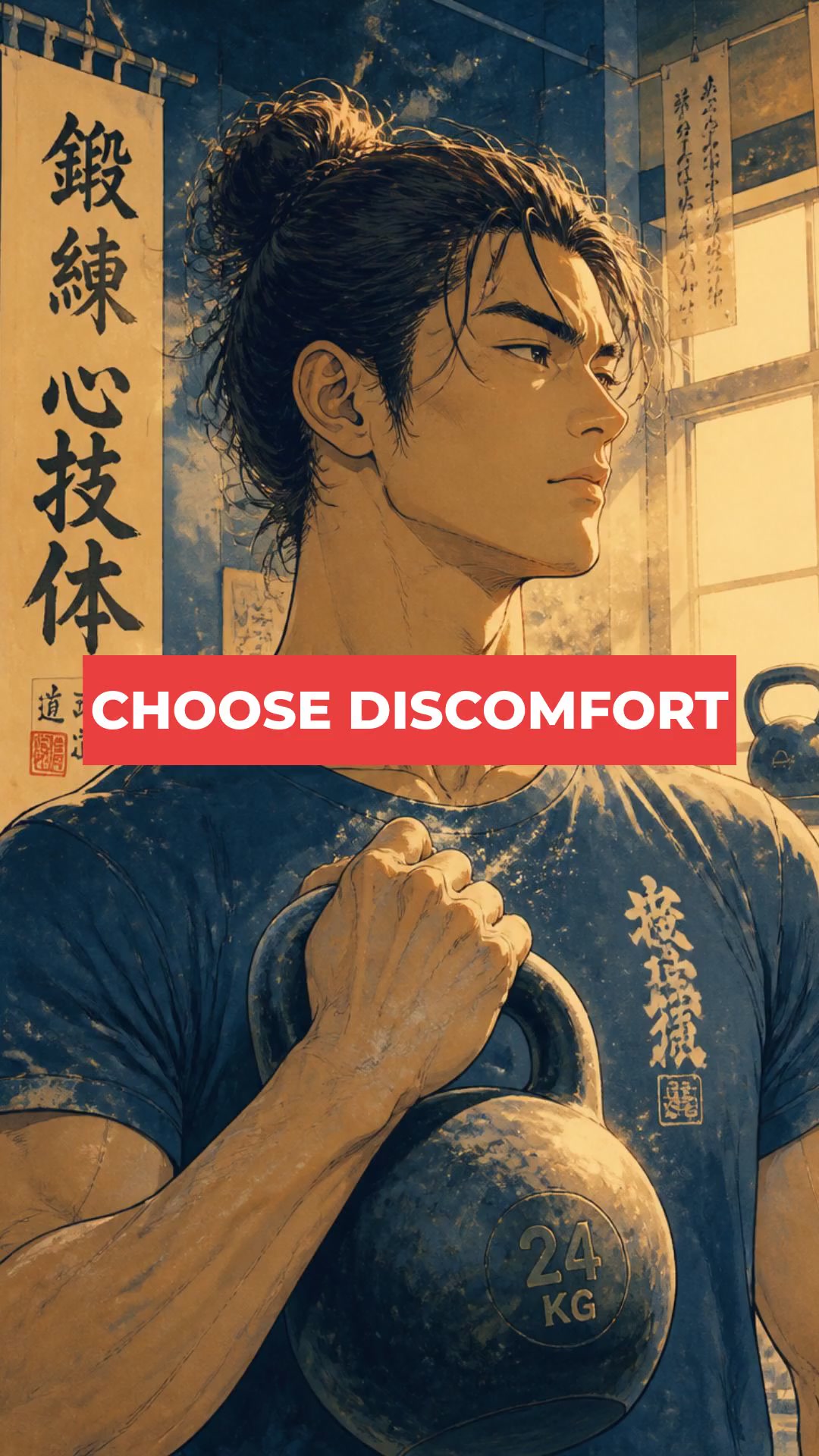 Comfort Is Training You to Quit