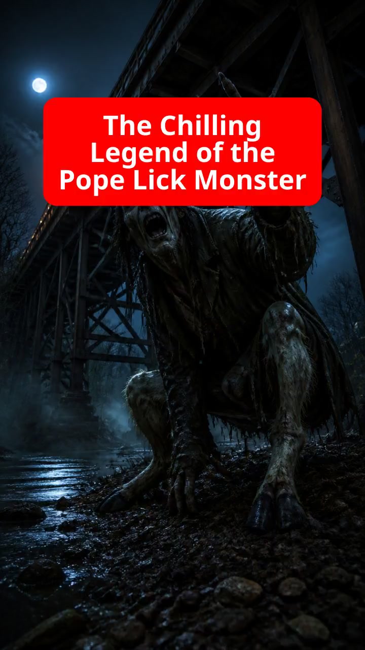 The Chilling Legend of the Pope Lick Monster