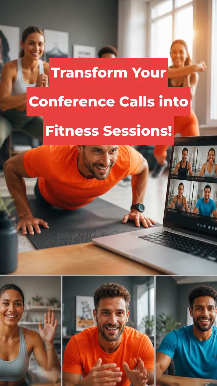Transform Your Conference Calls into Fitness Sessions!