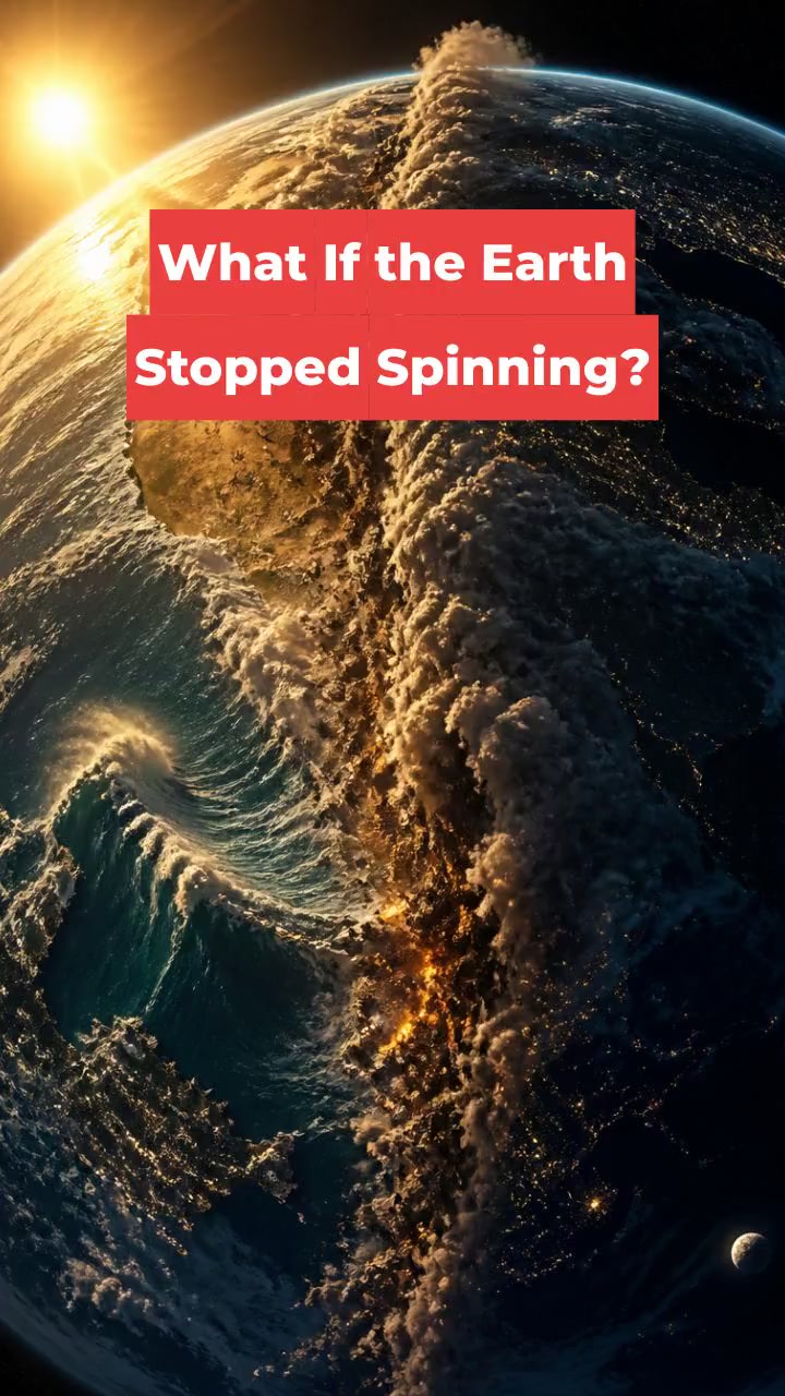 What If the Earth Stopped Spinning?