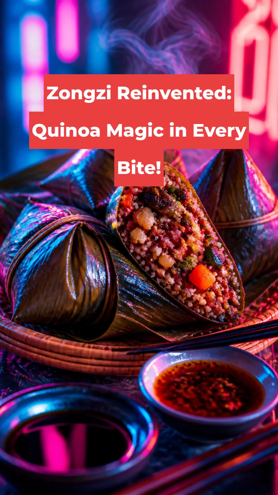 Zongzi Reinvented: Quinoa Magic in Every Bite!