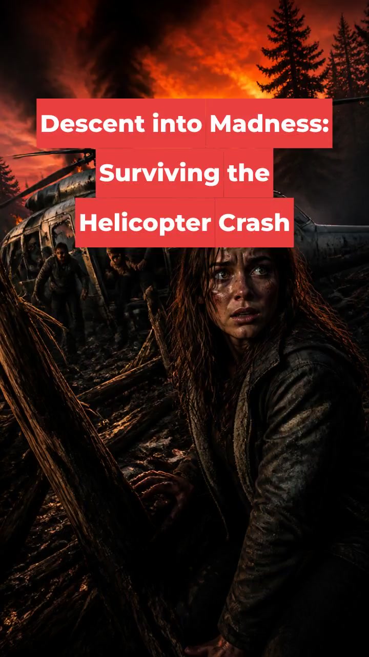Descent into Madness: Surviving the Helicopter Crash