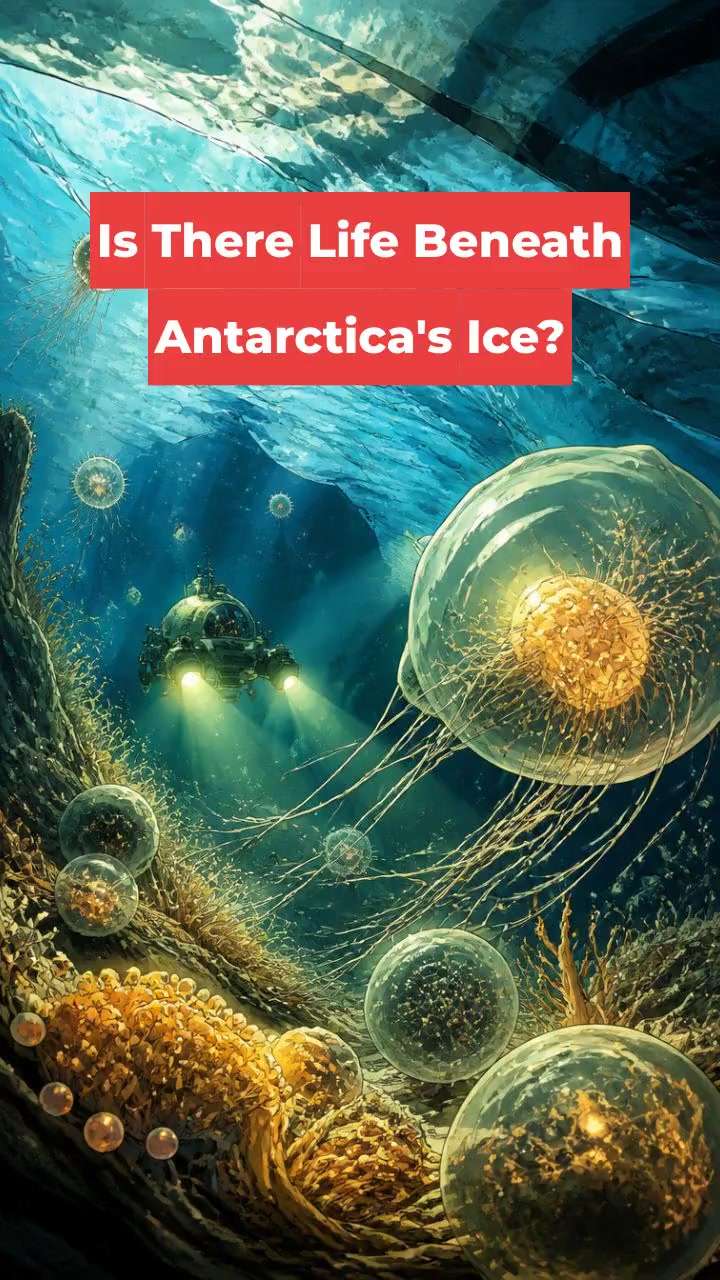 Is There Life Beneath Antarctica's Ice?