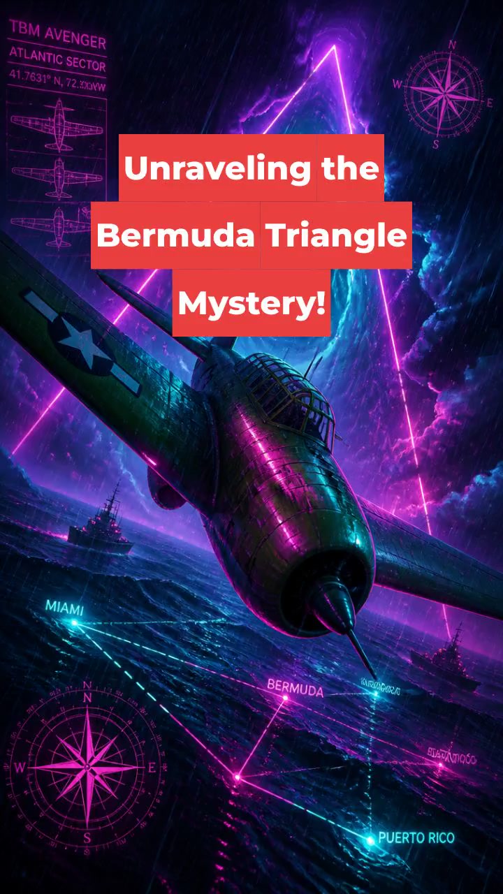 Unraveling the Bermuda Triangle Mystery!