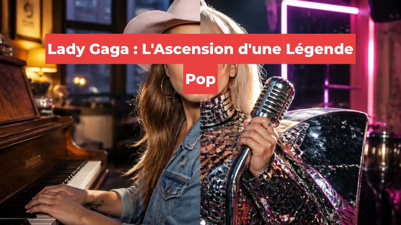 Lady Gaga : L'Ascension d'une Légende Pop