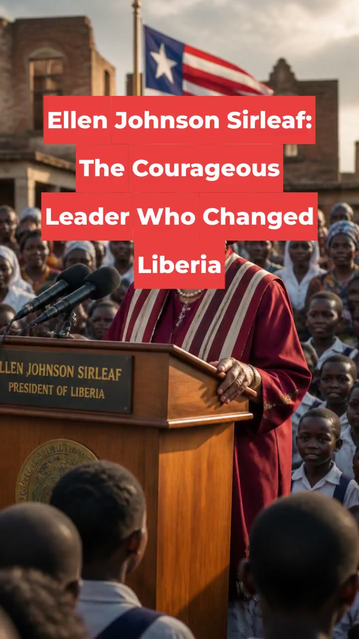 Ellen Johnson Sirleaf: The Courageous Leader Who Changed Liberia