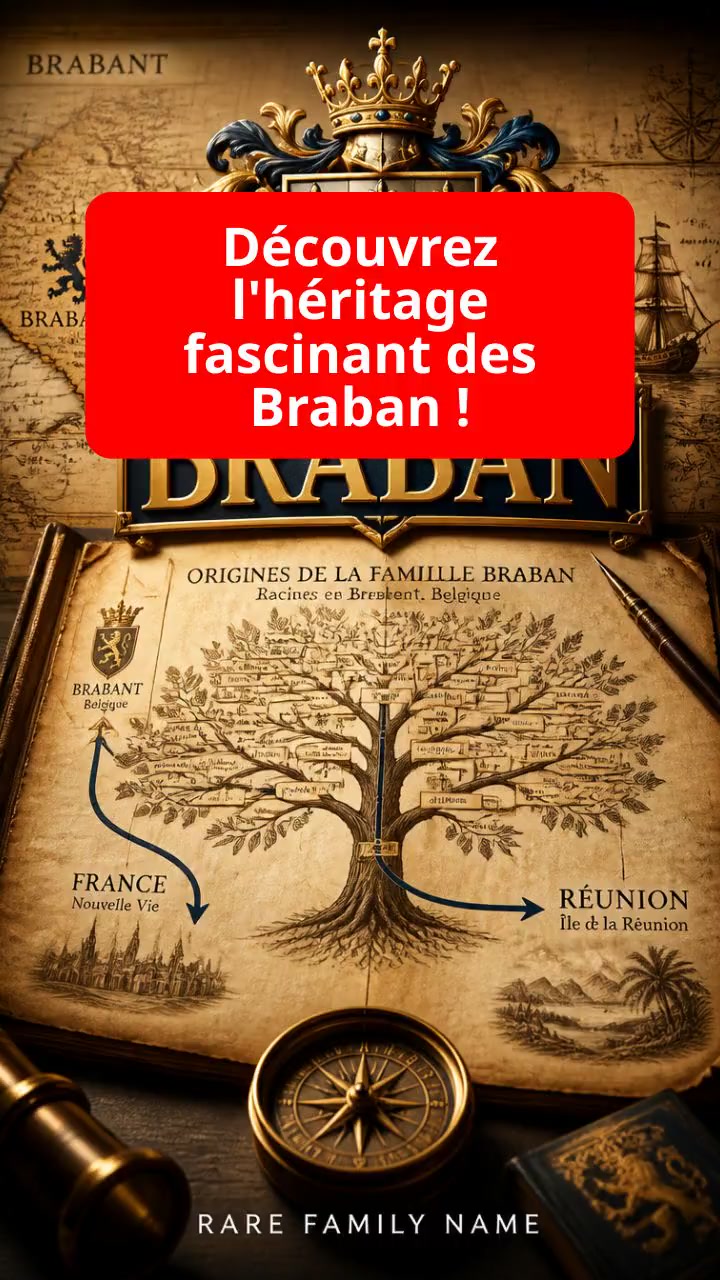 Découvrez l'héritage fascinant des Braban !