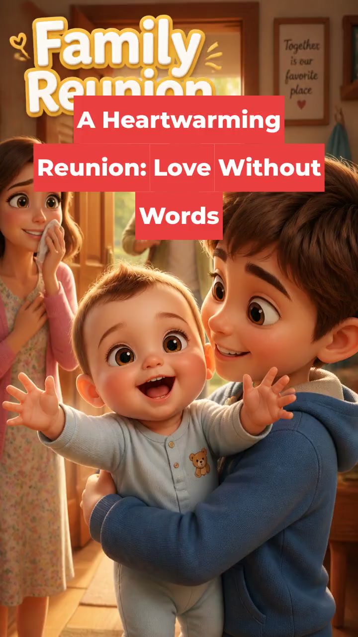 A Heartwarming Reunion: Love Without Words