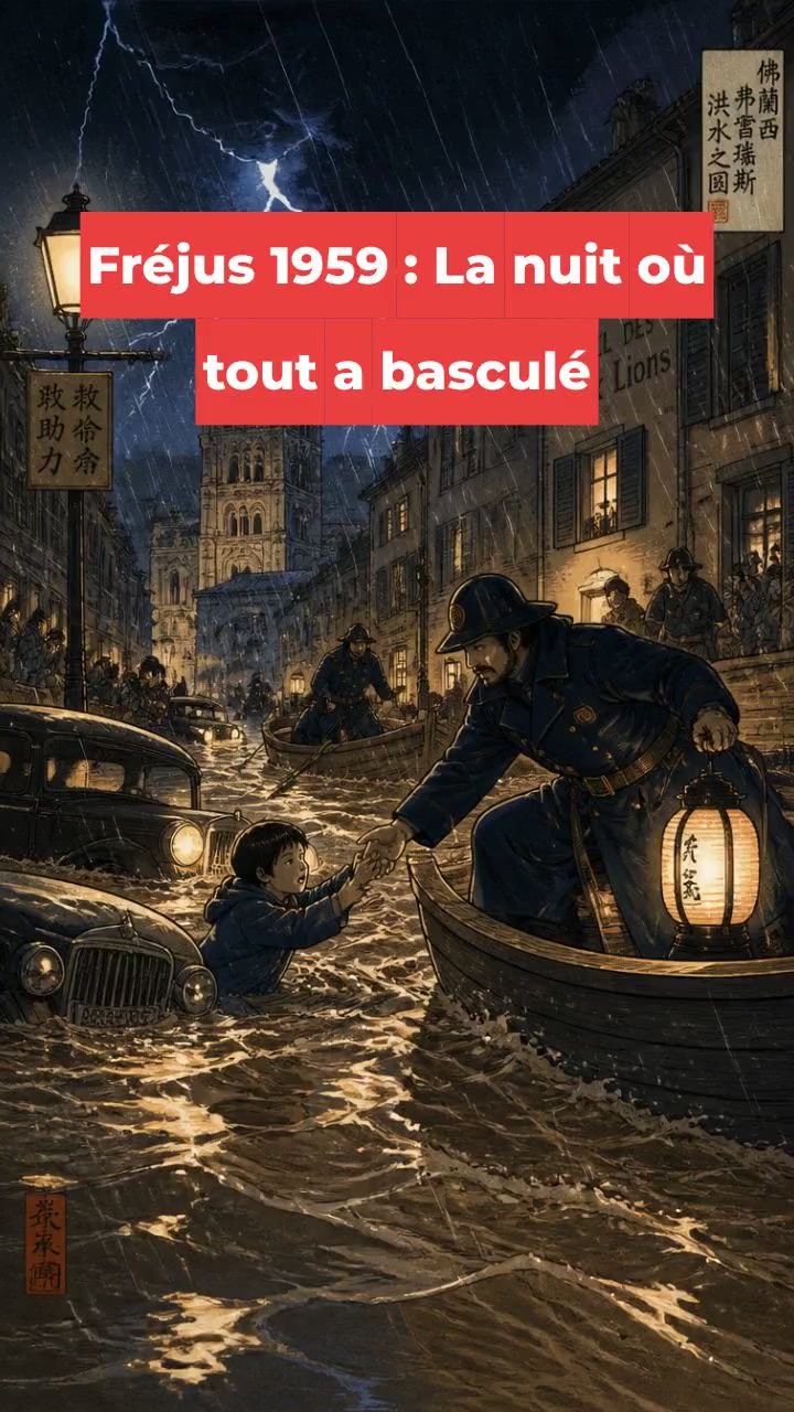 Fréjus 1959 : La nuit où tout a basculé