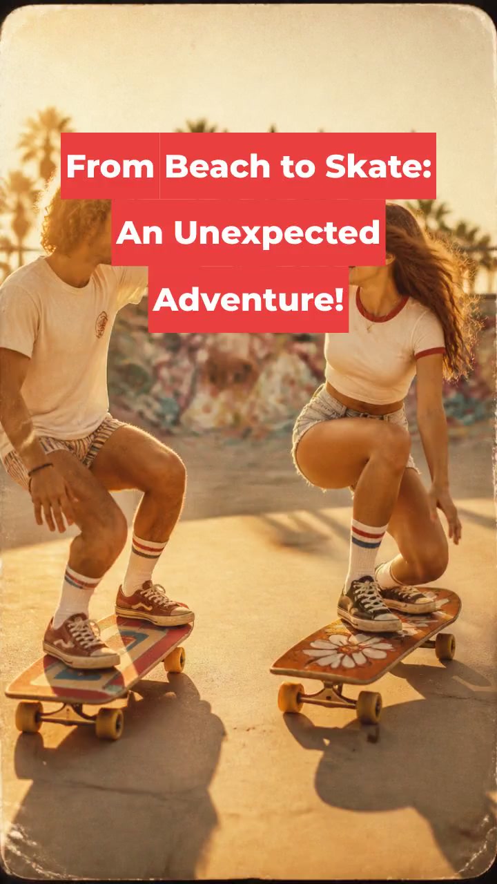 From Beach to Skate: An Unexpected Adventure!