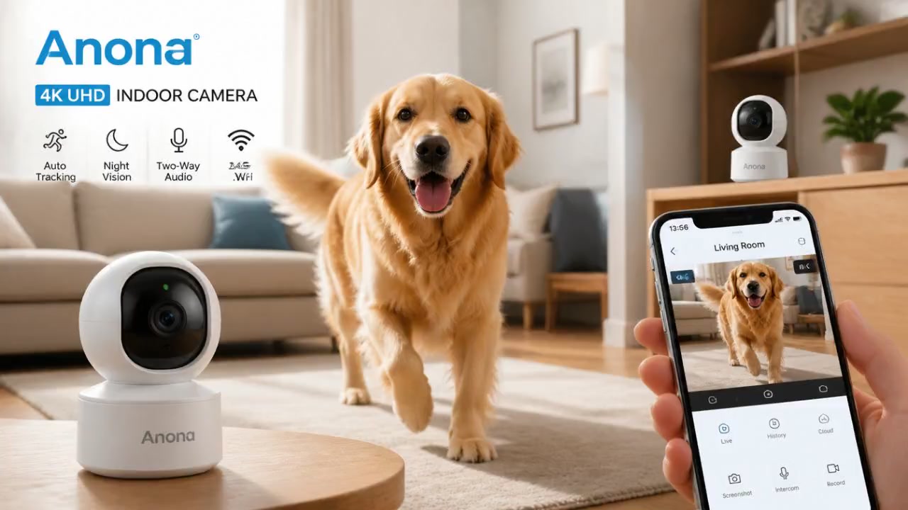 Meet the Anona 4K UHD: Your Pet’s New Best Friend!