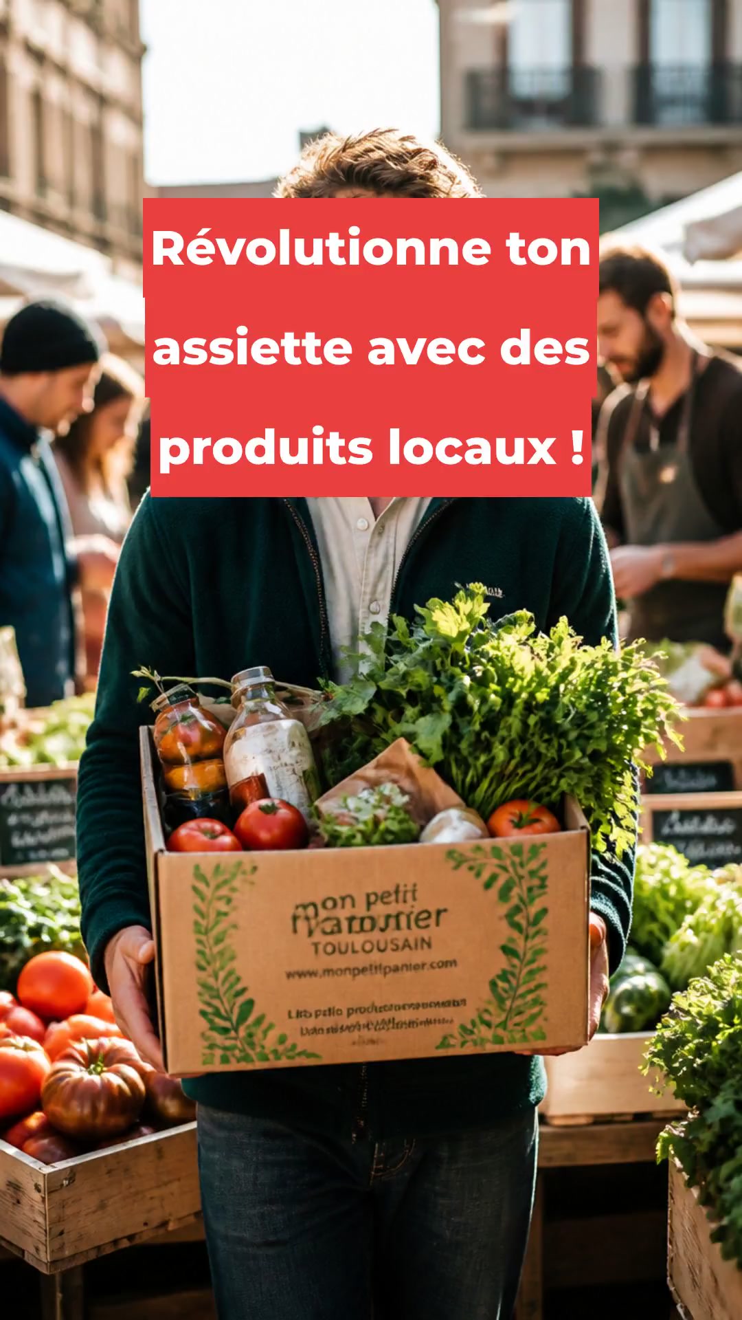 Révolutionne ton assiette avec des produits locaux !