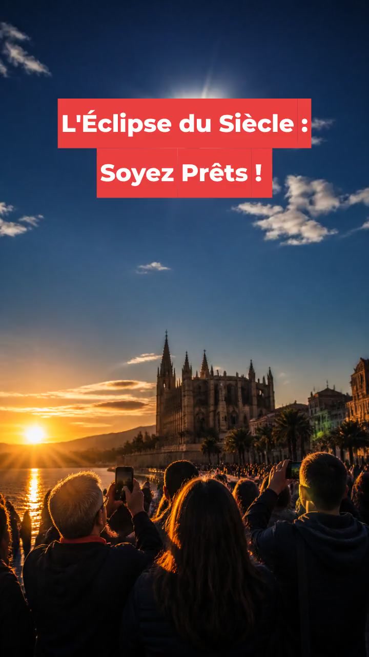 L'Éclipse du Siècle : Soyez Prêts !