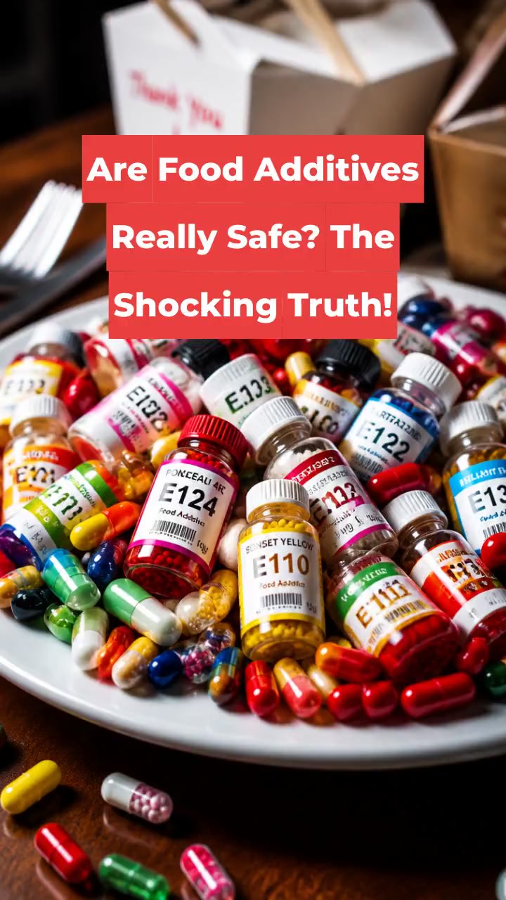 Are Food Additives Really Safe? The Shocking Truth!