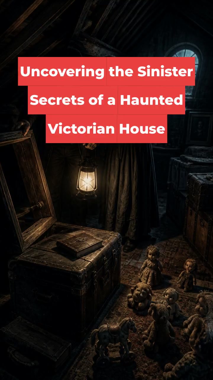 Uncovering the Sinister Secrets of a Haunted Victorian House