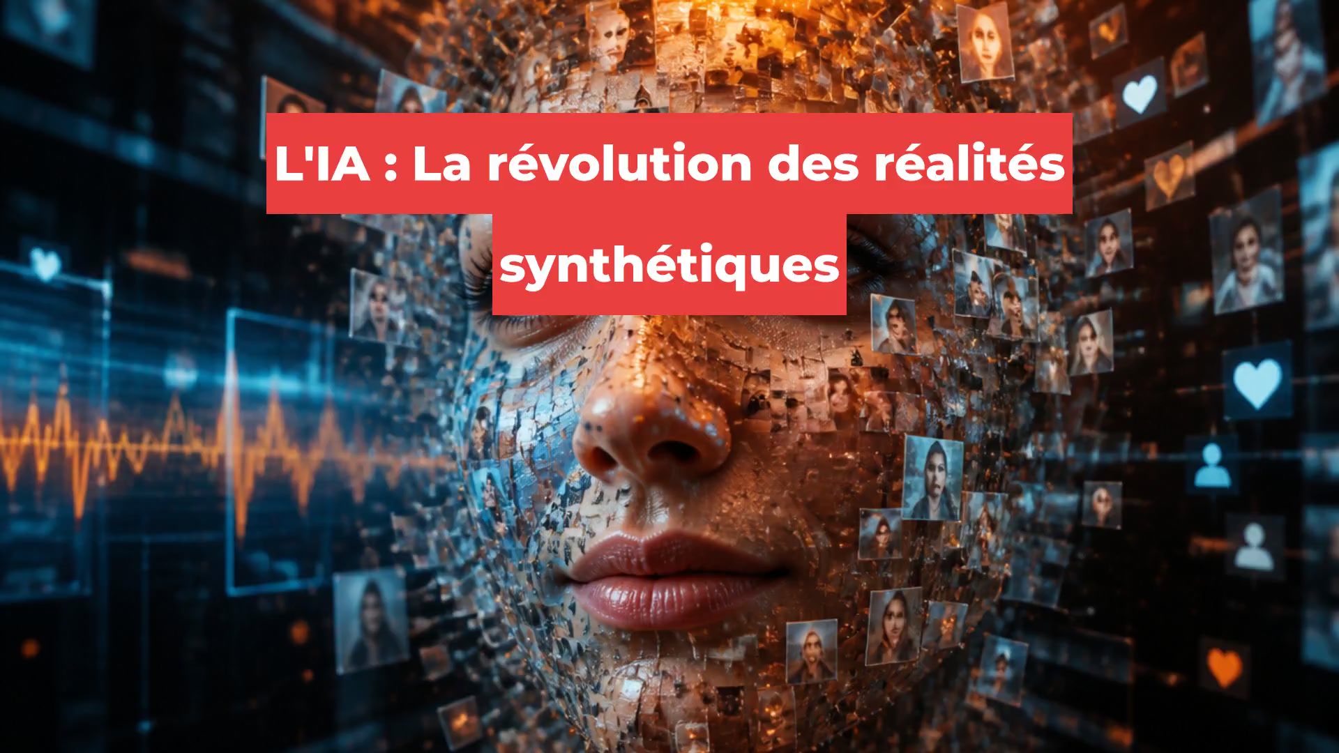 L'IA : La révolution des réalités synthétiques