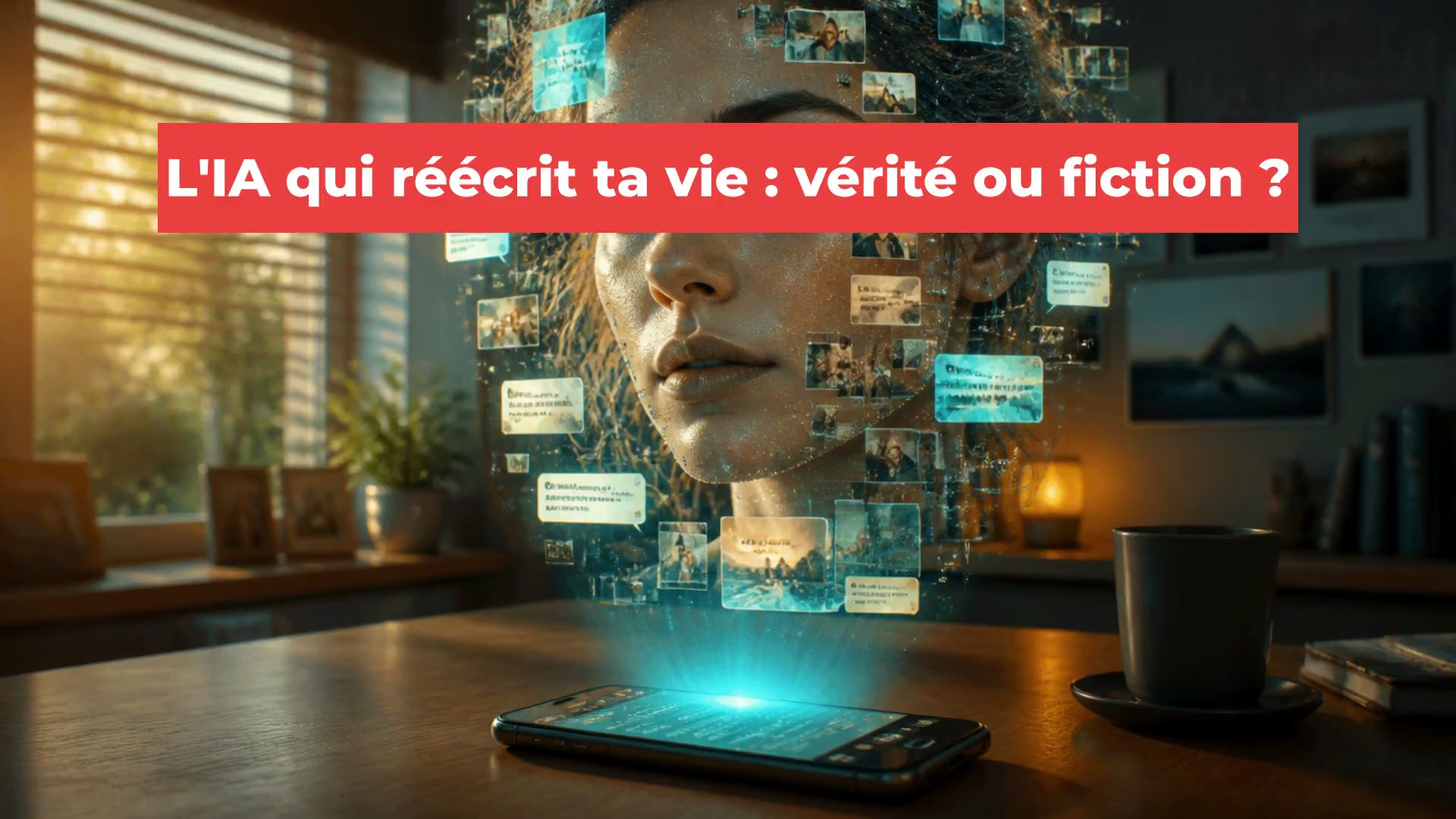 L'IA qui réécrit ta vie : vérité ou fiction ?