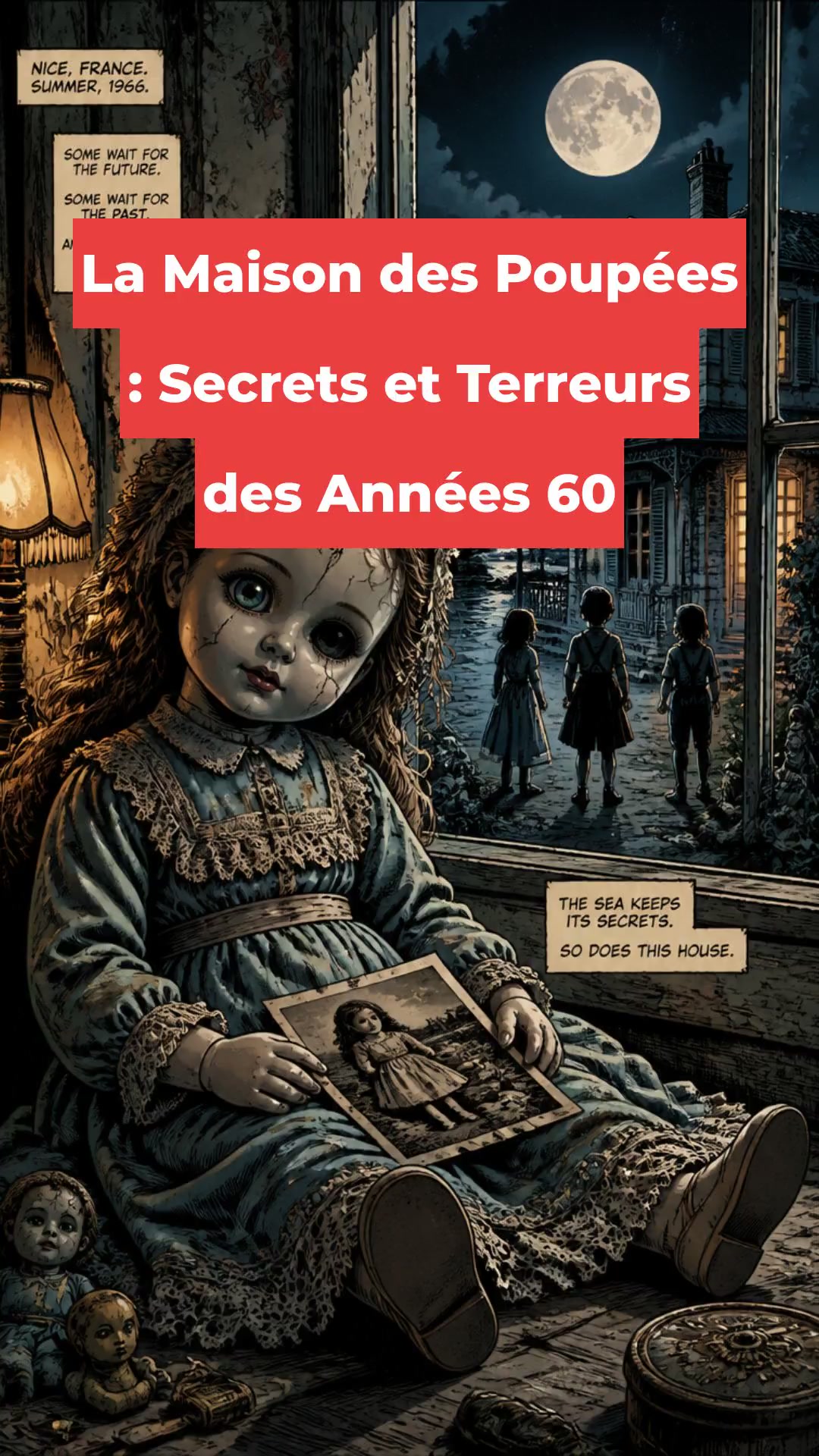 La Maison des Poupées : Secrets et Terreurs des Années 60