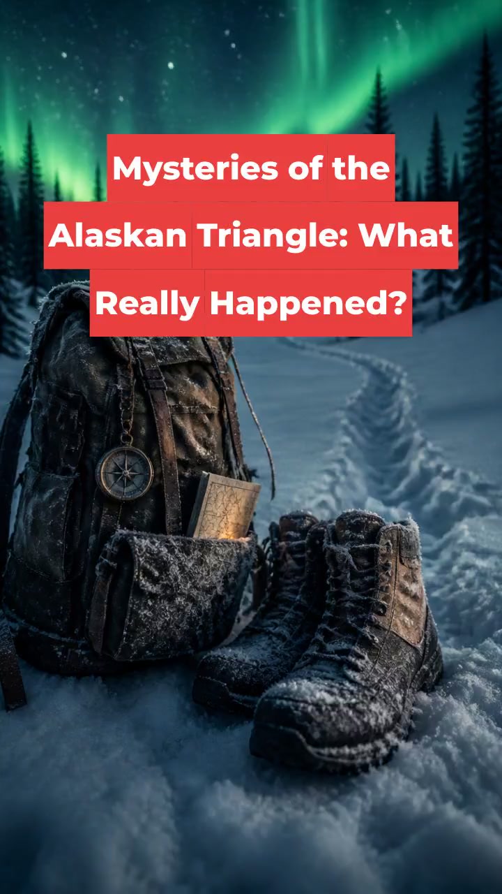 Mysteries of the Alaskan Triangle: What Really Happened?