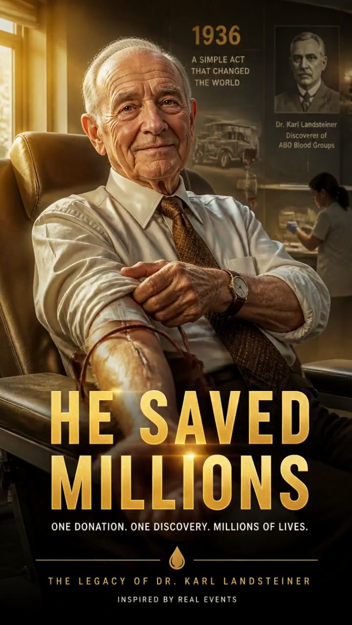 L'Homme au Bras d'Or : Sauver des Vies, Un Don à la Fois