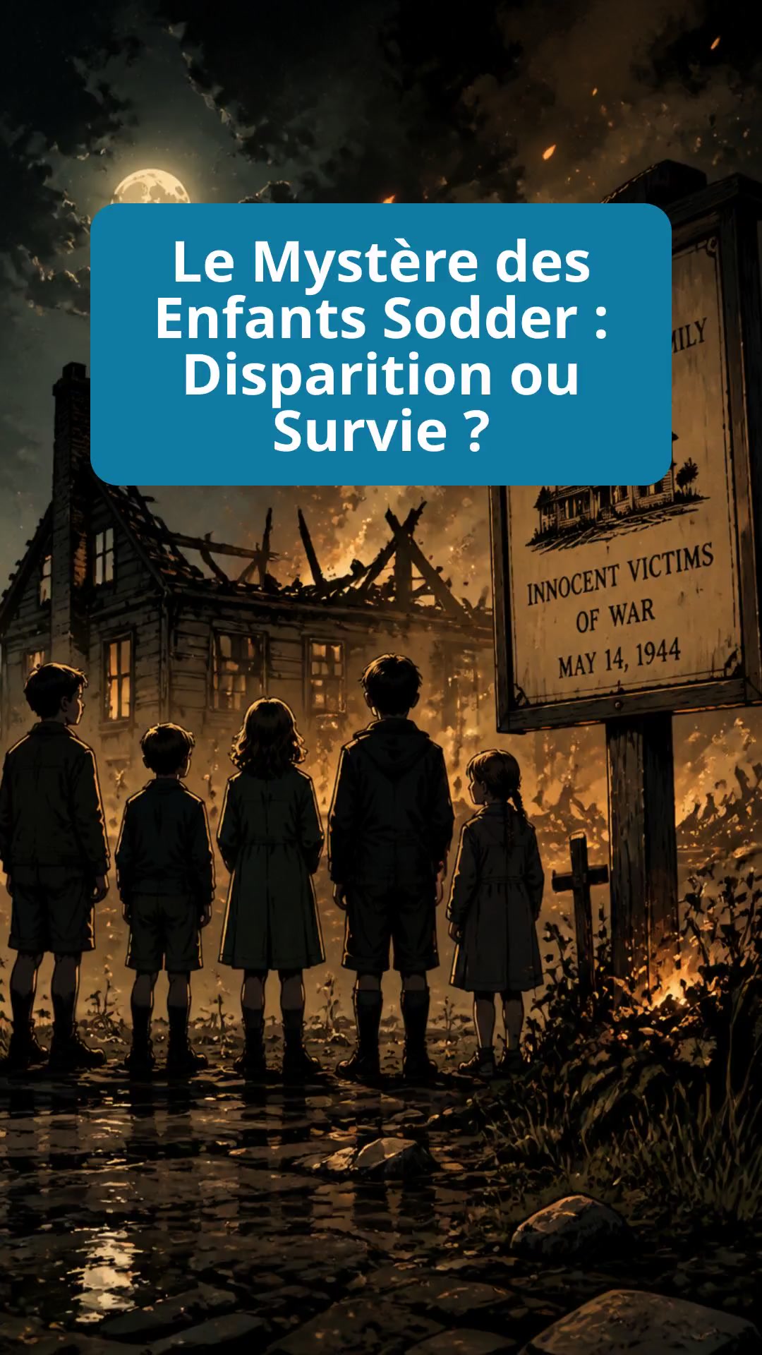 Le Mystère des Enfants Sodder : Disparition ou Survie ?