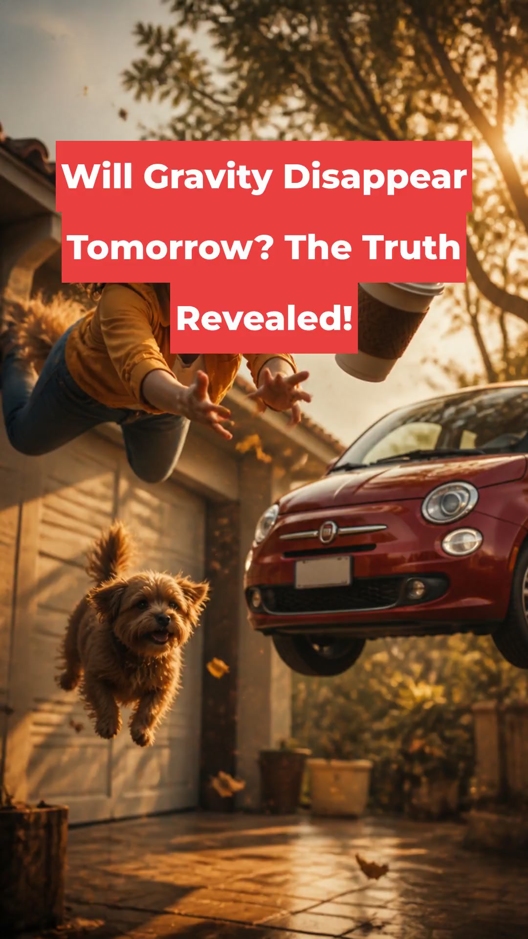 Will Gravity Disappear Tomorrow? The Truth Revealed!