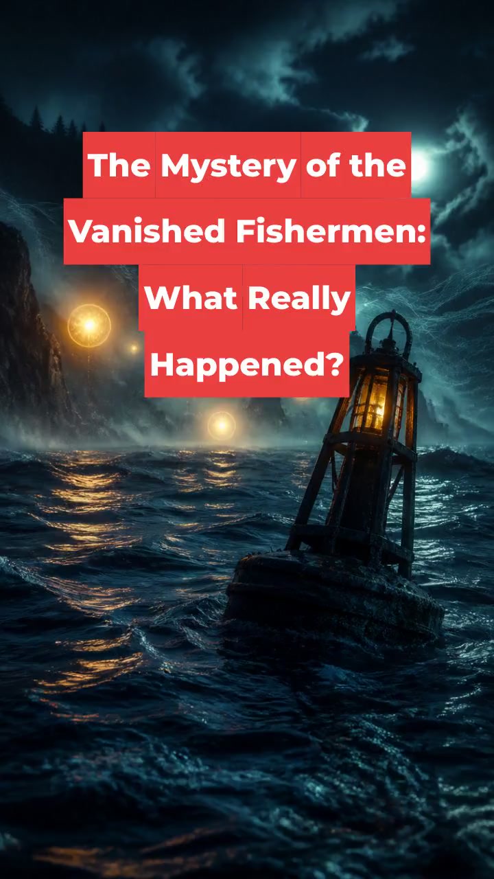 The Mystery of the Vanished Fishermen: What Really Happened?