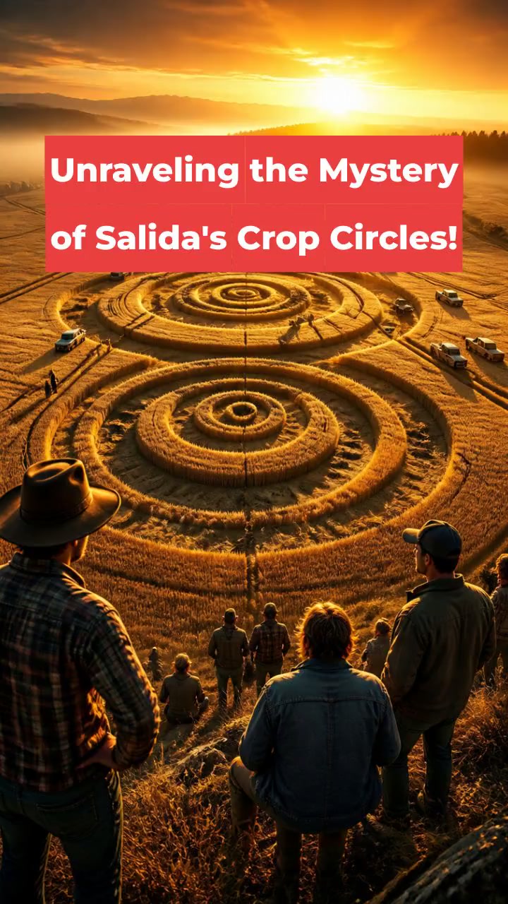 Unraveling the Mystery of Salida's Crop Circles!