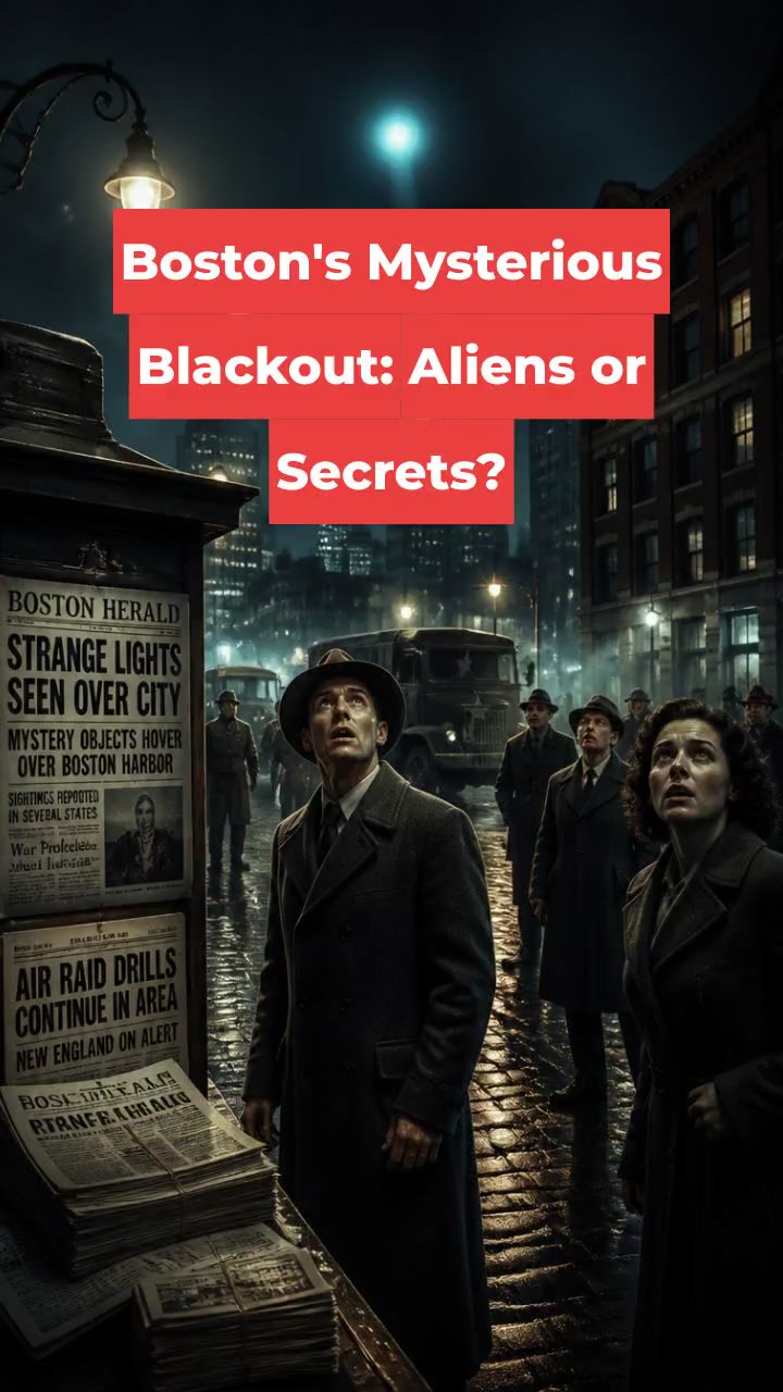 Boston's Mysterious Blackout: Aliens or Secrets?
