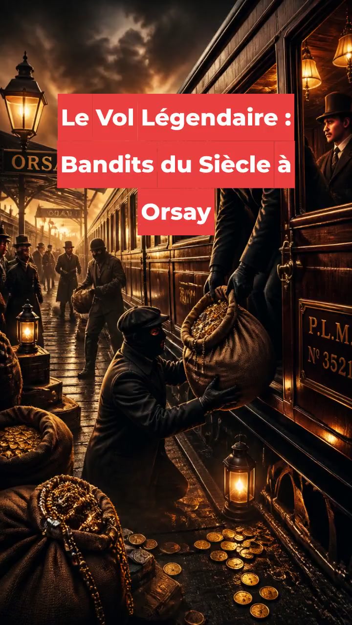 Le Vol Légendaire : Bandits du Siècle à Orsay