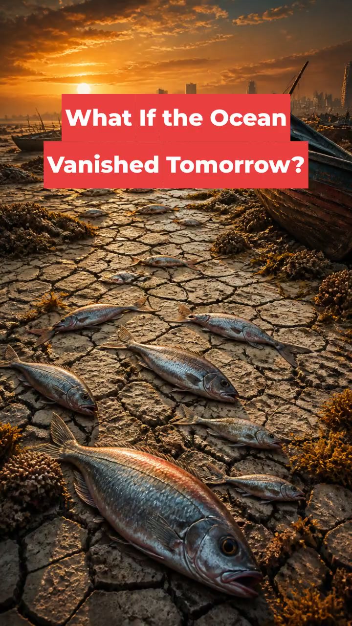 What If the Ocean Vanished Tomorrow?