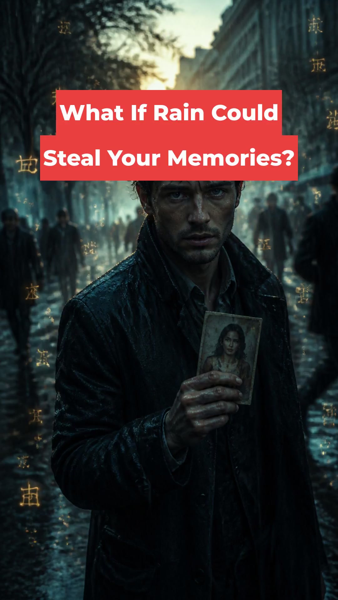 What If Rain Could Steal Your Memories?
