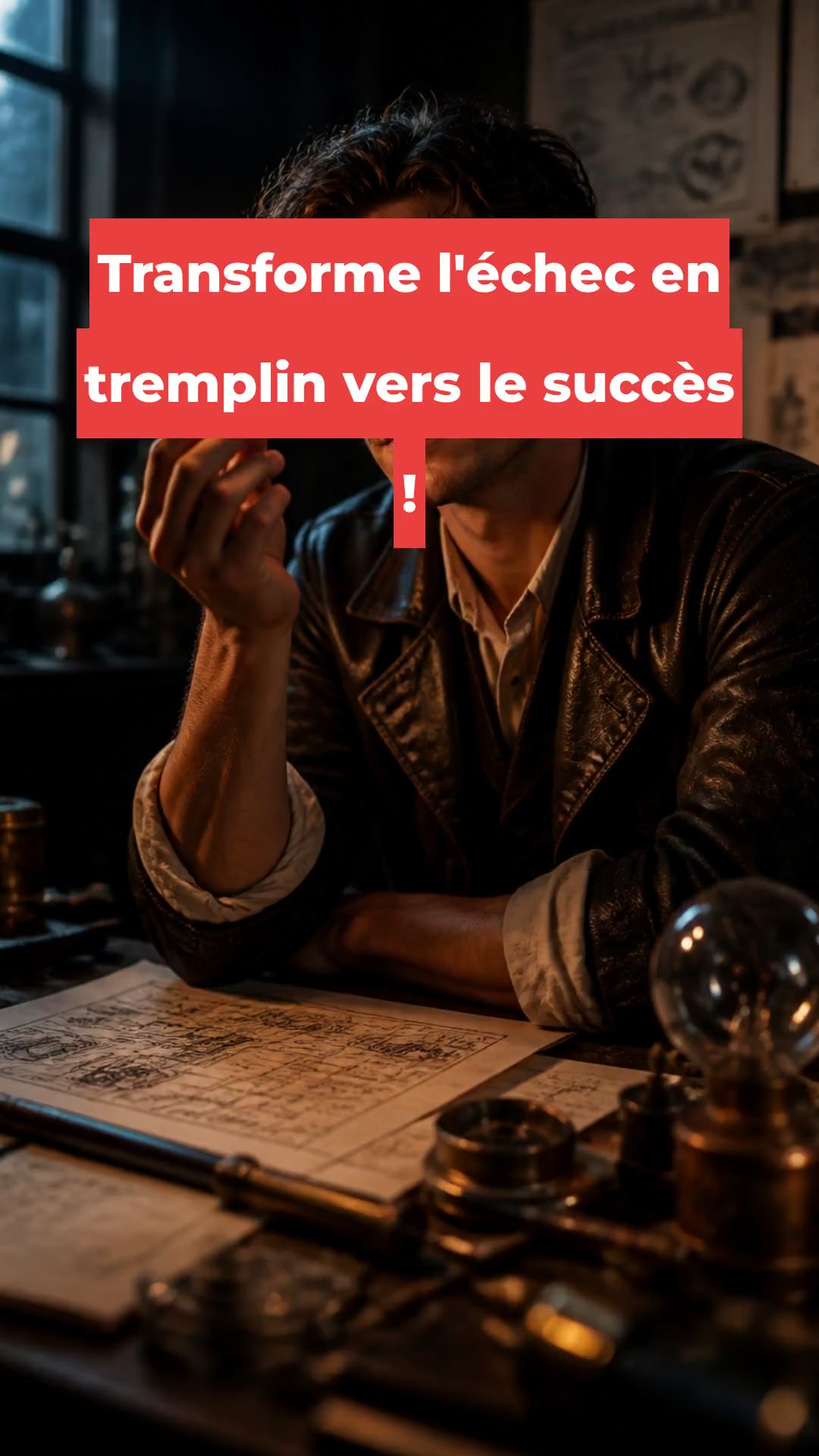 Transforme l'échec en tremplin vers le succès !