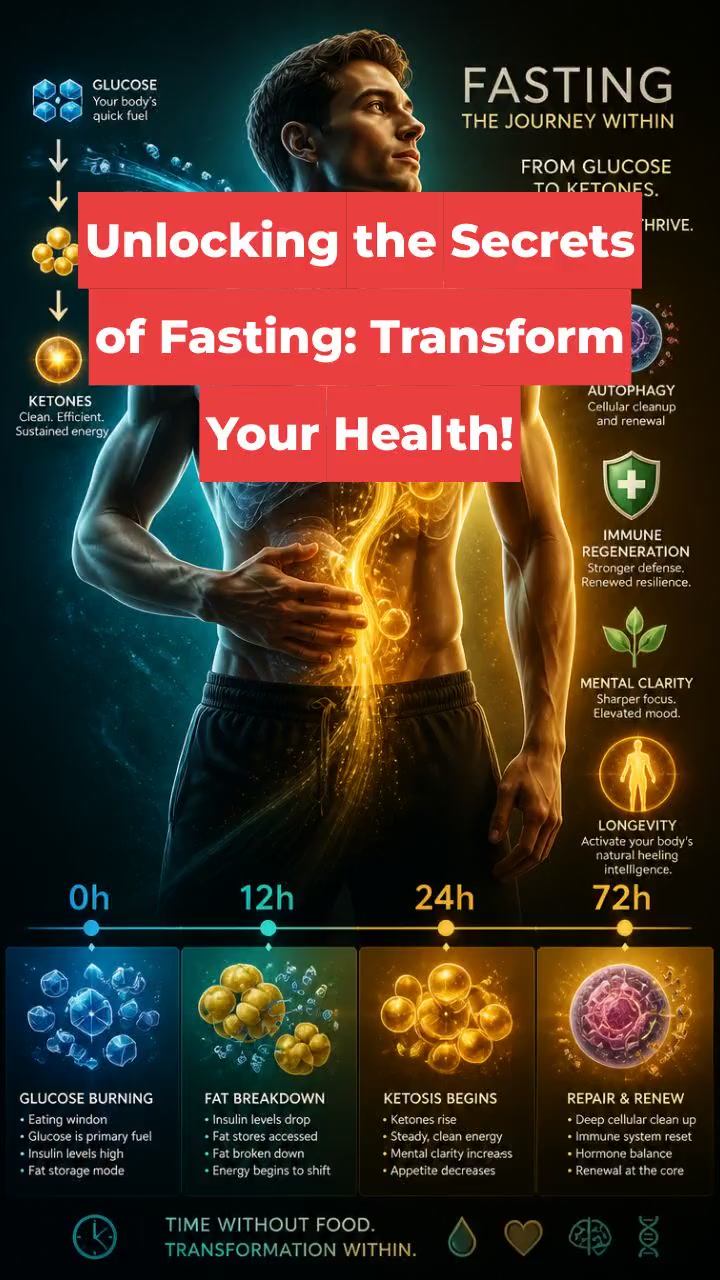 Unlocking the Secrets of Fasting: Transform Your Health!