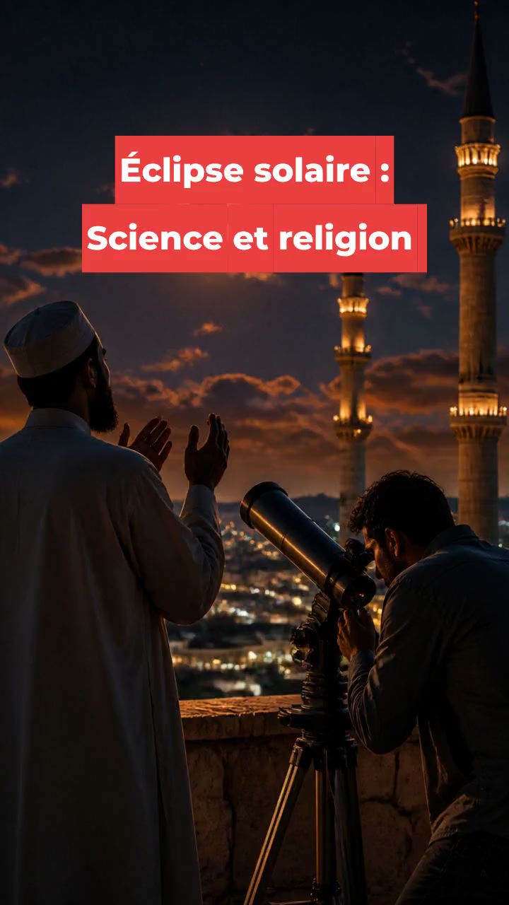 Éclipse solaire : Signe d'Allah ou simple phénomène ?