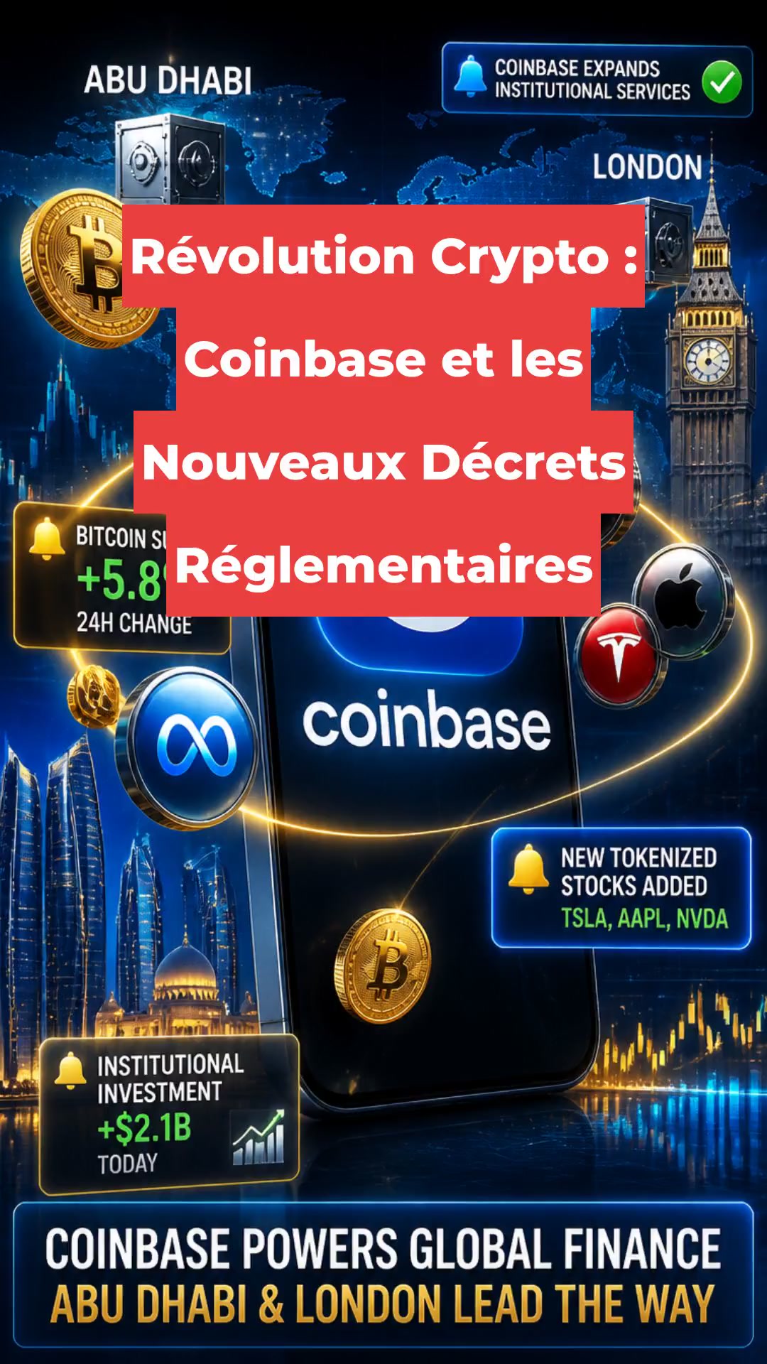 Révolution Crypto : Coinbase et les Nouveaux Décrets Réglementaires