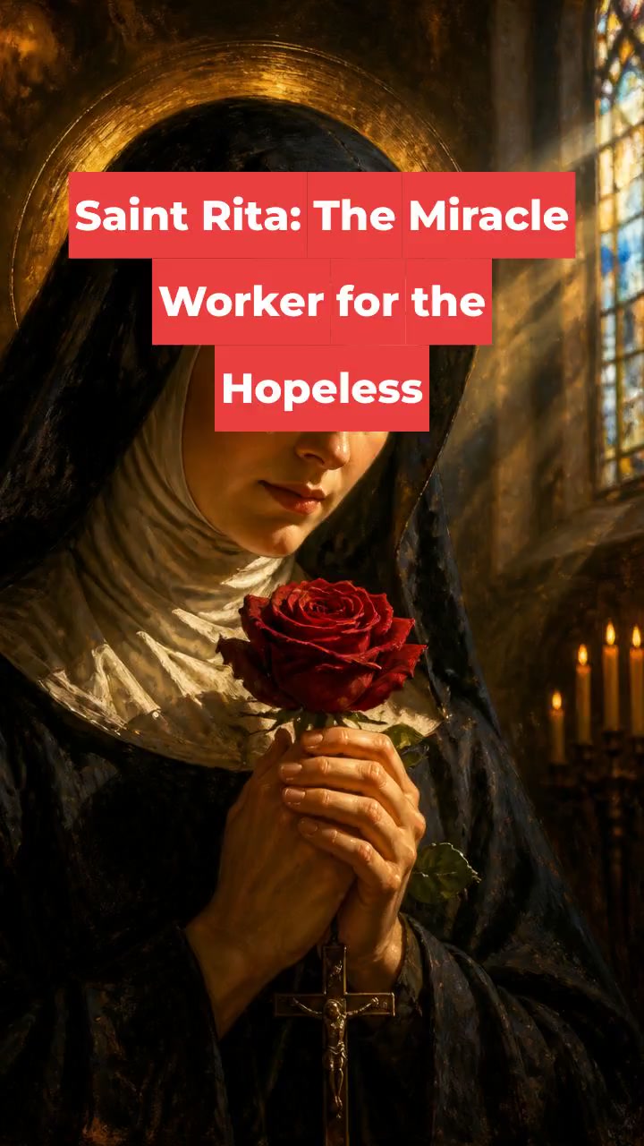 Saint Rita: The Miracle Worker for the Hopeless