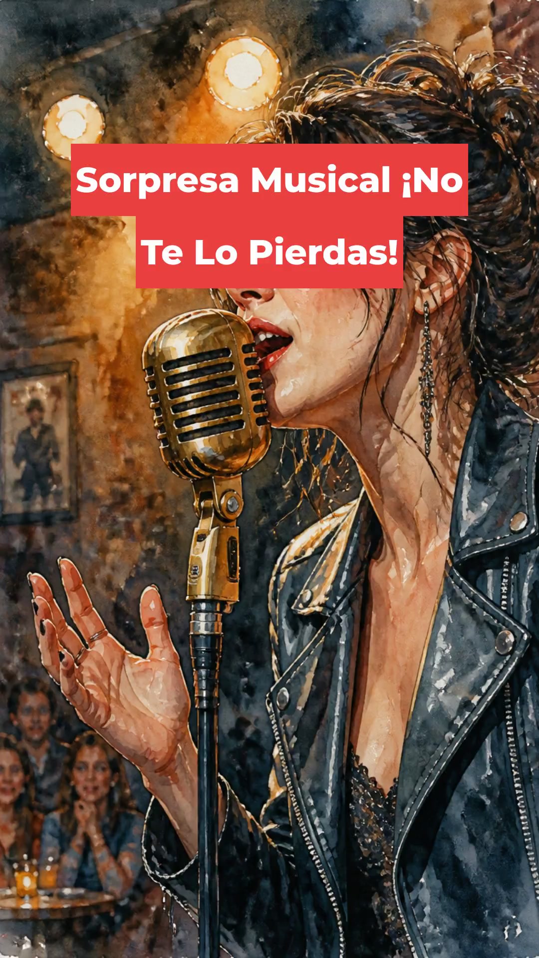 Sorpresa Musical ¡No Te Lo Pierdas!