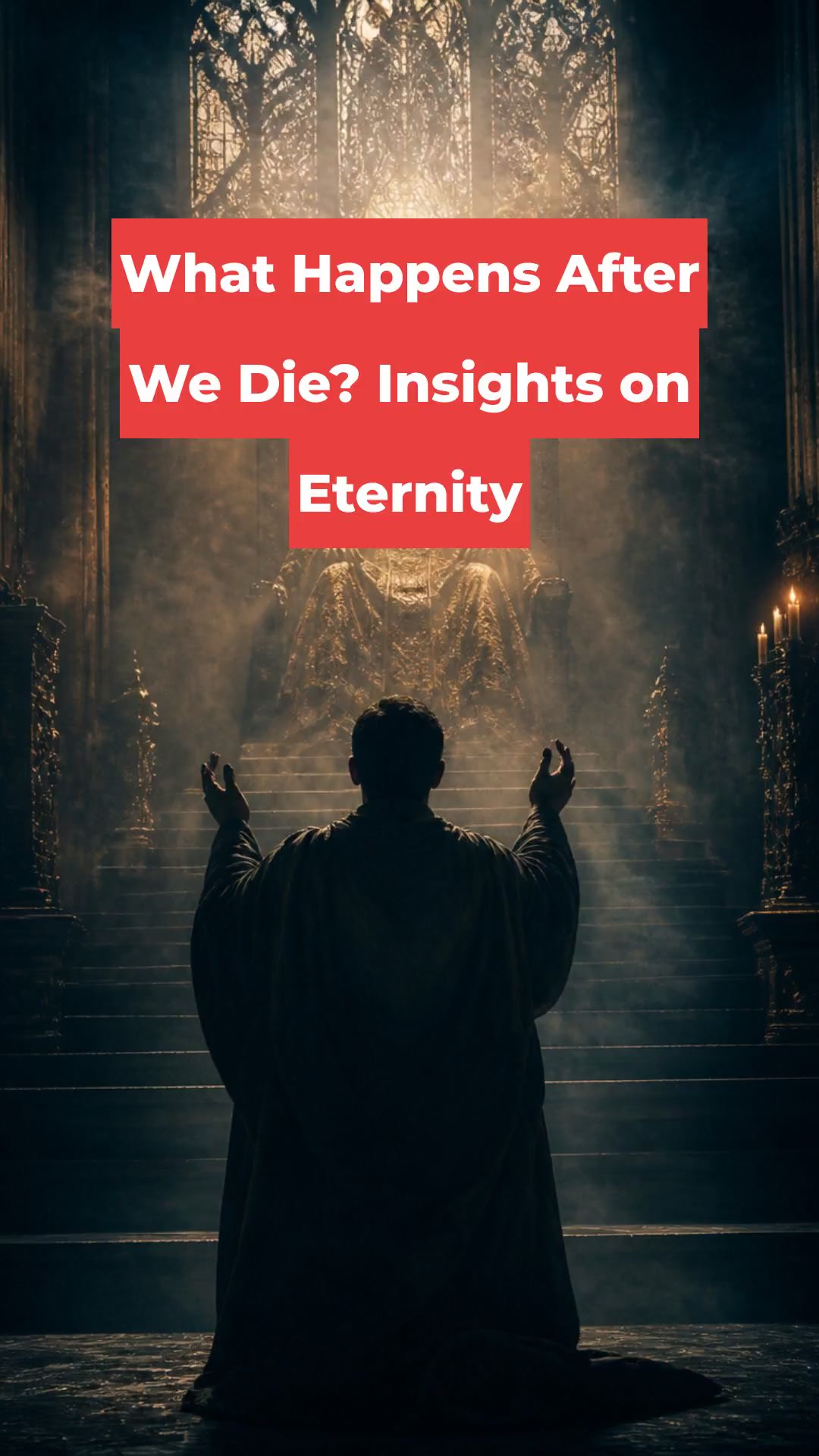 What Happens After We Die? Insights on Eternity