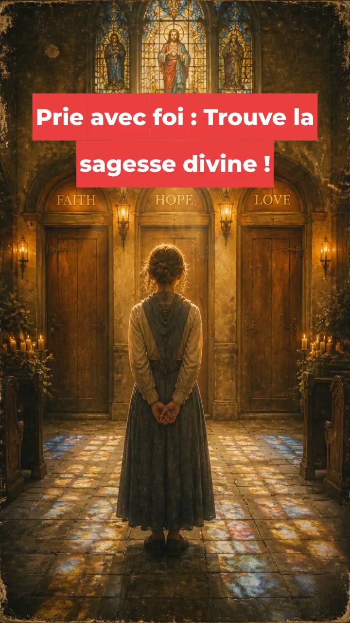 Prie avec foi : Trouve la sagesse divine !